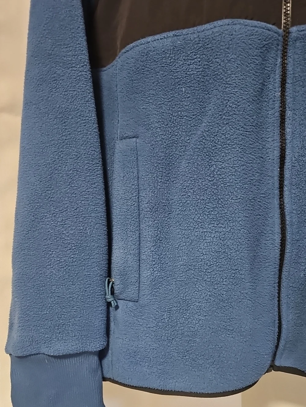 Northface Jacket - Men's Medium, Dark Teal Fleece